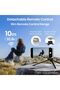 Magnetic Phone Camera Grip, Smartphone Shooting Holder Selfie Handle Snap with Wireless Shutter Button Remote for iPhone 16 15 14 13 12 Pro Max Android Cellphone Vlog Video Photography(White) - 7