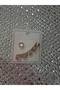 Women's Stainless Steel Zircon Stone Square Stone Modern Design - 2
