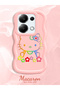Redmi Note 13 Pro 4g Compatible Case Camera Protector Pink Silicone Couple Phone Case Kitty Pattern - 2
