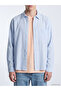 Vizyon New Season Comfortable Fit Gofre Men's Shirt - 3