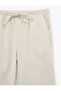 Viscose Linen Blend Wide-Legged Pants with Tie Waist - 6