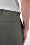 Green Side Pocket Slim Fit Stretchy Jogger Pants 1003260179 - 4
