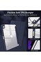 Cat Cot iPad Air 11 Inch Case (M3 2025 / M2 2024) / iPad Air 10.9 Case (5th/4th Gen) - 5-in-1 Origami Standing Protective Folio Cover with Pencil Holder & Clear Back, Auto Sleep/Wake - 6