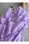 Premium 100% Cotton Muslin Asymmetrical Ruffled Bohemian Diego Long Skirt - 5