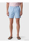 Vizyon New Season Short Length Striped Men's Swim Shorts - 2