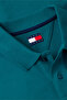 Men's Green Essential Pique Polo Collar T-Shirt - 3