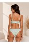 Women's Supportive Underwire Lace Detailed Bra Panty Set Daily Underwear Set (752t) - 3