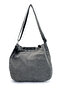 Double Pocket Denim Women's Crossbody Bag Allison Anthracite - 3