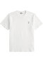 Men's Black T-Shirt 100% Cotton Single Jersey Basic T-Shirt Crew Neck Embroidered T-Shirt Men'S-3Lü - 4