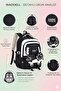 Imported Quality Accessories 26908 Primary School Middle School Bag with Wallet Black (Pen Holder with Gift) - 6