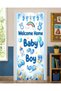 Elastic Door Decoration, Fabric Door Dressing, Welcome Home Baby Boy, Classroom Door, School Event Door Decoration