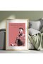 30x40 cm / 12x16 Inch Beige Floating Frame Canvas | Cristiano Ronaldo Motivational Quote Wall Art | Talent Without Work Is Nothing Poster | Manchester United Football Decor | HD 250GSM Cotton Canvas - 5