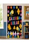 Elastic Door Decoration, Fabric Door Dressing, Hardworking Bees, Classroom Door, School Event Door Decoration