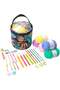 Knitting Set, Beginner Knitting Kit with Bag, 44-Piece Crochet Set - 4