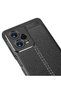 Xiaomi Redmi Note 12 5g Case Leather Look Silicone with Camera Protection Ultimate Protection Senk - 5