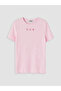 Original Window Detailed Girls' T-Shirt - 2