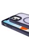 iPhone 11 Case Magsafe Supported Camera Raised Silicone Matte Anti-Fingerprint Shrp - 2