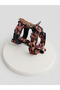 Dog Chest Harness Adjustable for Small & Small Breeds H Type Column Cord Leopard Pattern - 2