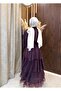 Liza Dress |   Plum - 4