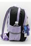 495 Waterproof Fabric Girls' Primary School Bag 3-Piece Set School Bag Lilac Beige - 5