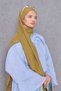 Women's Shawl Cotton-Like Non-Ironing Shawl 75X190 cm
