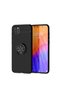 Glb-Stl41414 iPhone 16 Pro Max Case Kelvin Silicone with Business Card Holder - Deep Purple