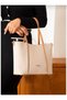 Water Resistant Women's Large Bag and Wallet Set - 3