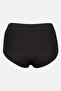 Women 5 Pack Plain Microfiber Briefs, Multicolor - 7