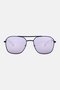 Men SFI278 5908DF Geometric Sunglasses, Blue