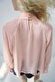 Flounced cape-detail blouse - 3