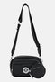 CXL by Women Eve Pebble Camera Cross Body Bag, Black