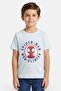 Kids Boy Spider Amazing Friends Short Sleeve T-Shirt, Light Blue