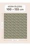 100% Cotton Satin Fabric 100X155 cm Digital Printed for Sewing Patchwork Quilting and Hobby Projects - 2