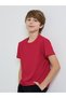 Teens Cotton Sports Jersey Athleisure T-Shirt - 3
