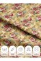 100% Cotton Satin Fabric 100X155 cm Digital Printed for Sewing Patchwork Quilting and Hobby Projects - 7