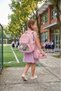 Transparent Luxury Primary-Secondary School Twill 3-Piece Set Bag with Toys, Thermal Lunch Bag and Pen Holder - 4