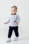 Baby Boy Knitwear Sweater Pants Set 23124