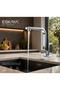 Eskaya 3-Piece Sink Faucet, Bathroom Faucet Set - 4