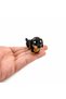 Cute Flexible Jointed Sausage Dog Figure Decorative Desktop Ornament Collectible - 6