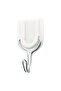 12Pcs Hooks Sticky Wall Hooks Self-Adhesive Metal Hook Strip for Kitchen, Bathroom & Home, Heavy Duty Wall Hanger, Utensils, Bags & Towels No Drilling Required - 2