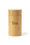 Bamboo Tea Canister With Airtight Lid -20*7 cm