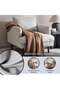 LAGOLAS SINGLE SEATER SOFA - BEIGE - 7