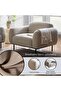 TEEK SINGLE SEATER SOFA- GREY - 5
