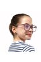 MAREA Blue Light Glasses Kids Ages - 9-14 years in Purple, Lens Size - 51 mm - 6