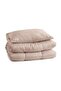 Satin Stripe 3-piece Full Comforter Set 160x220cm - Sand - 5
