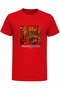 Vamos Espana Printed Spain Lettering Large 2026 World Cup Printed Kids T-Shirt