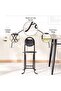 DRAPER FOLDING CHAIR - BLACK - 8