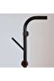 Leo Metal Tall Hanger 26x30x175cm - Black - 3