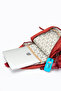 Unisex Tile Backpack with Clinker Laptop Compartment, Crinkle Waterproof Travel School Bag 40X30X15Cm - 8