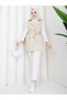 Women's Double-Breasted Belted Vest Rc3151 - 5
